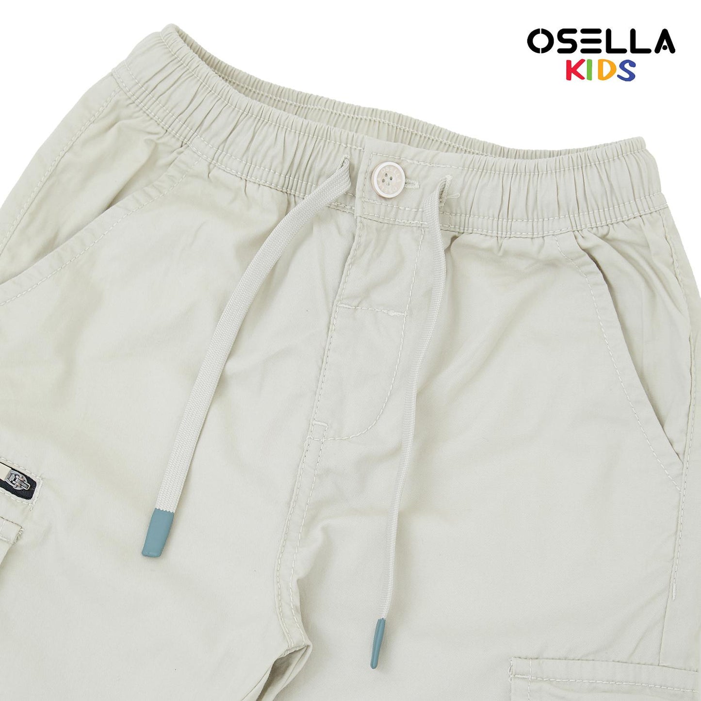 [NEW] Osella Garvin Cargo Long Reguler FIt Pants 228P5004 | Celana Cargo Panjang Anak Laki Laki