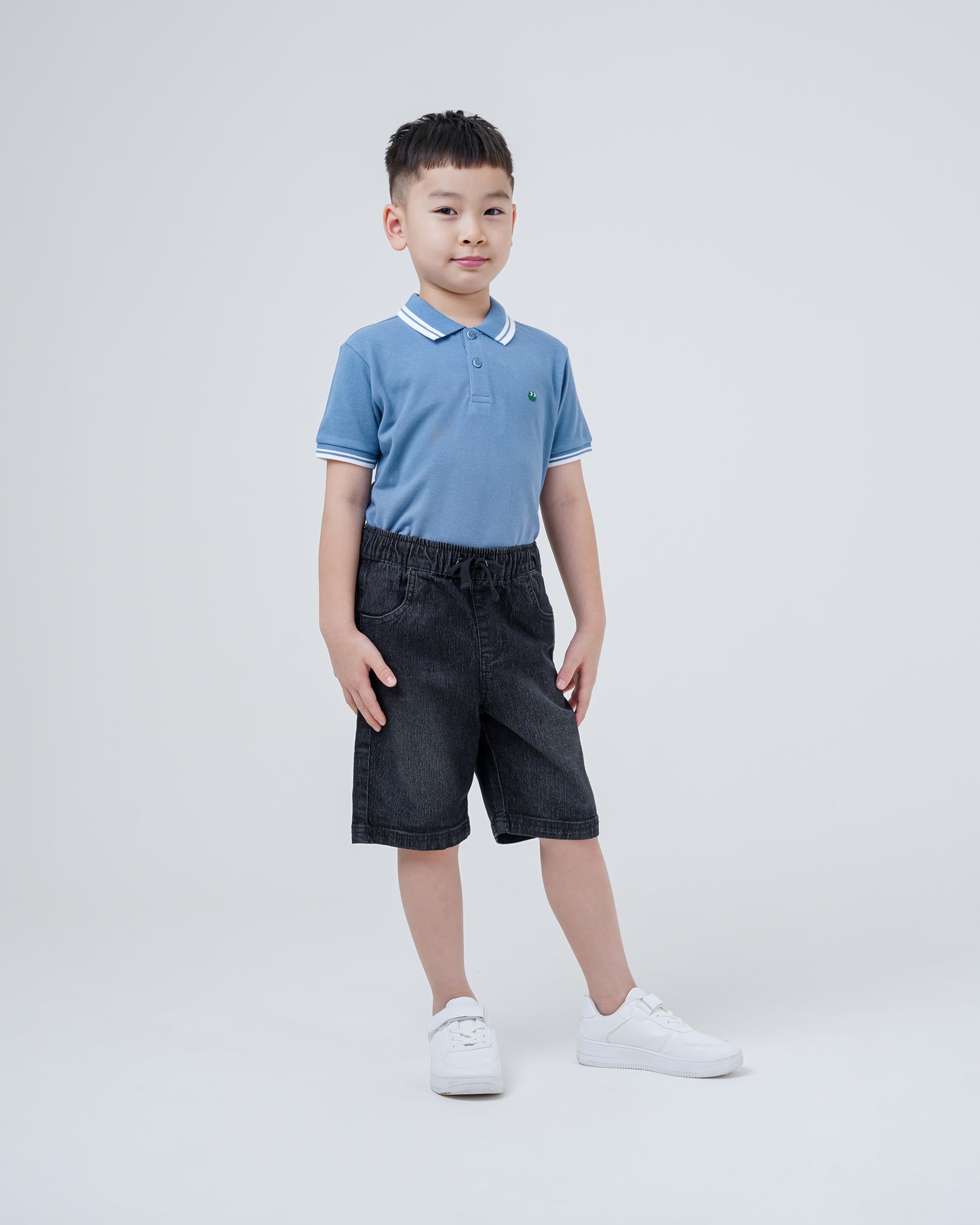 Osella Kids Essential Denim Short