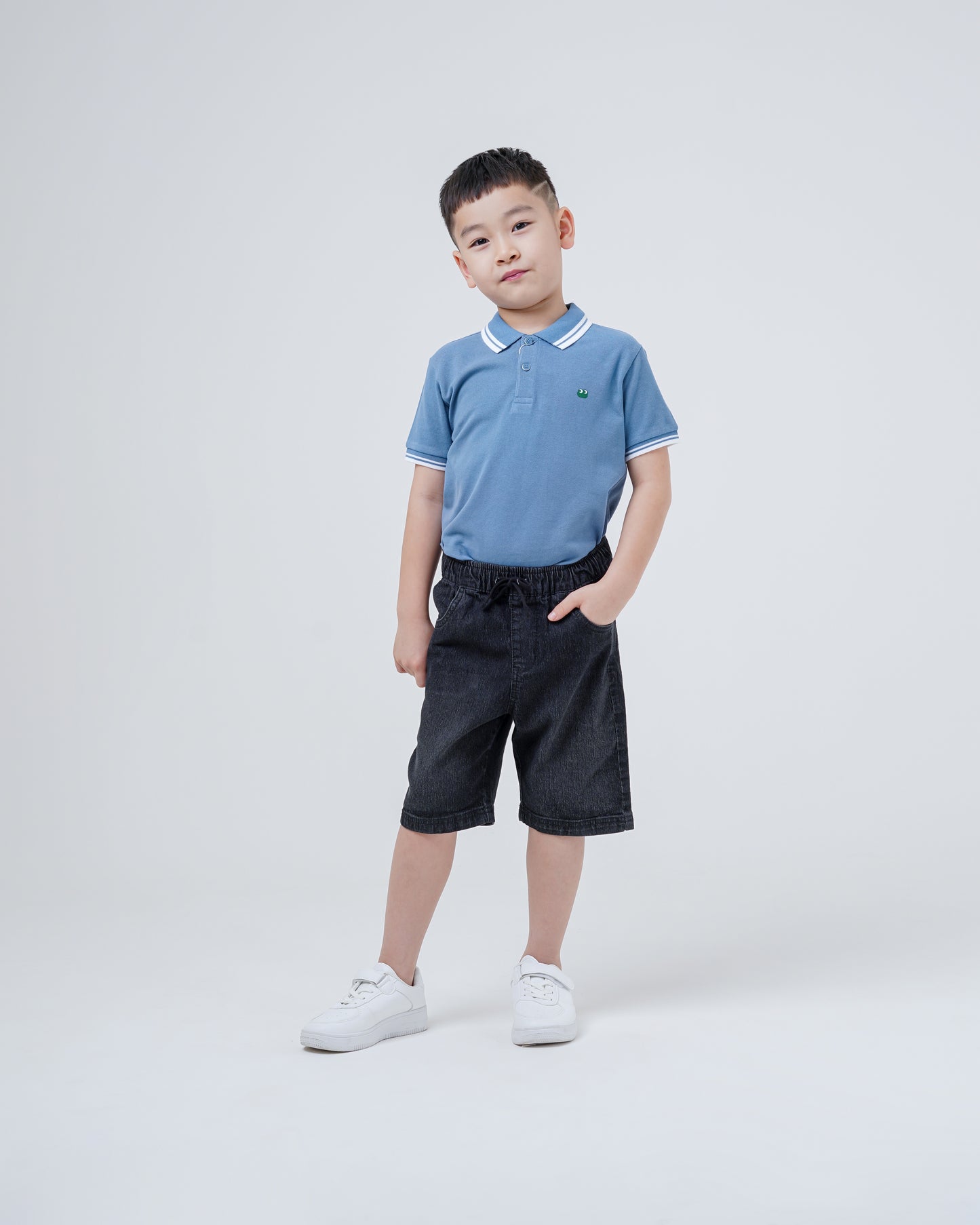 Osella Kids Essential Denim Short