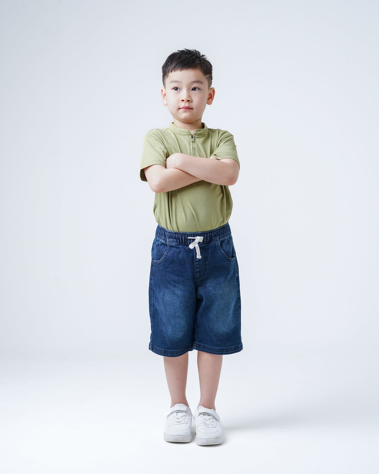 Osella Kids Essential Denim Short