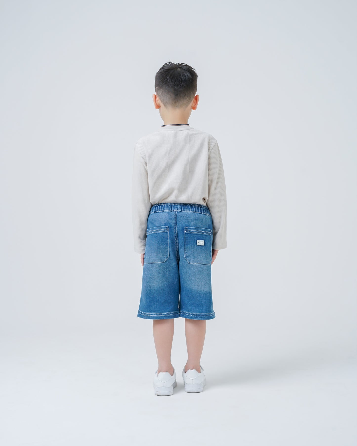 Osella Kids Essential Denim Short