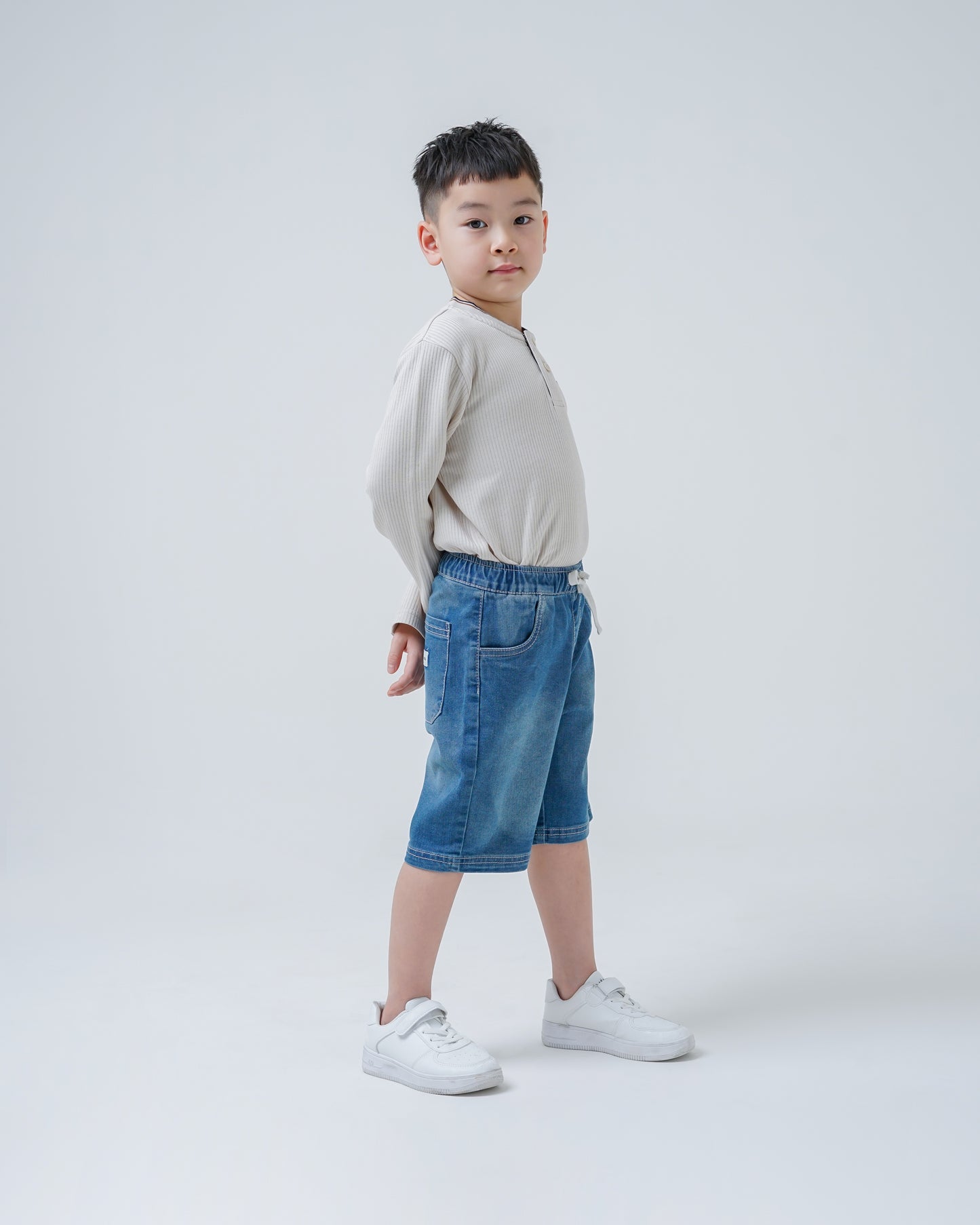 Osella Kids Essential Denim Short