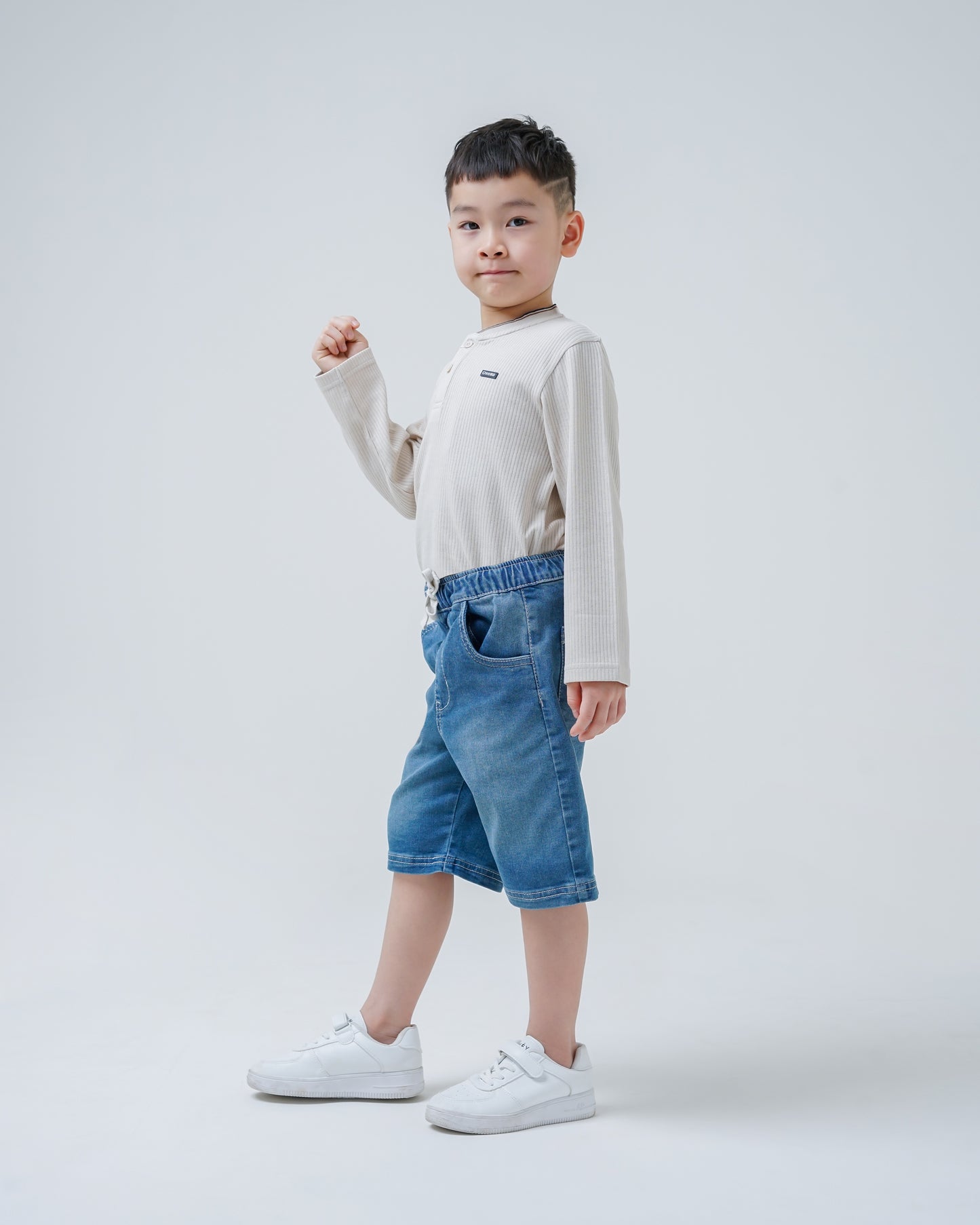 Osella Kids Essential Denim Short