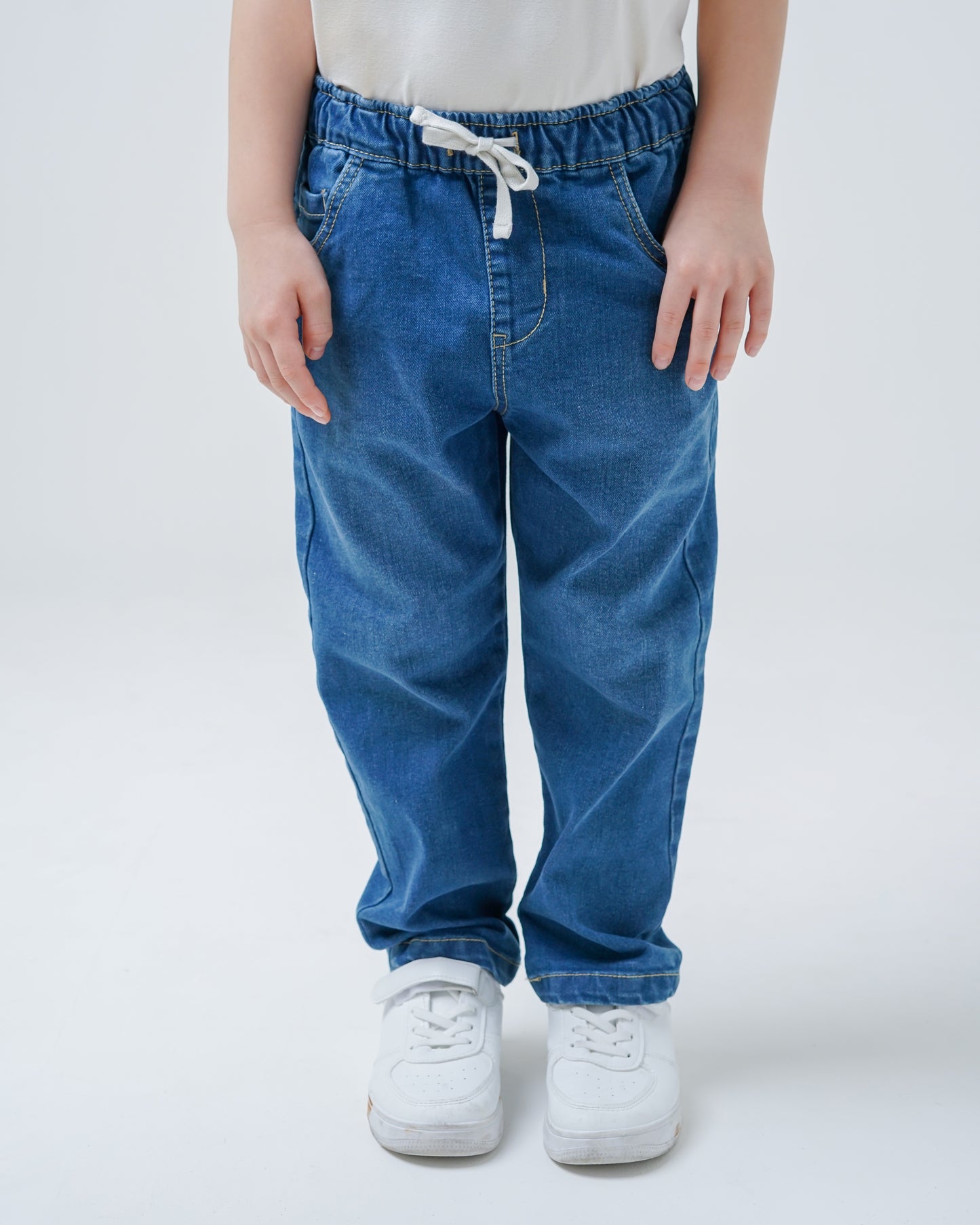 Osella Kids Basic Long Denim Pants