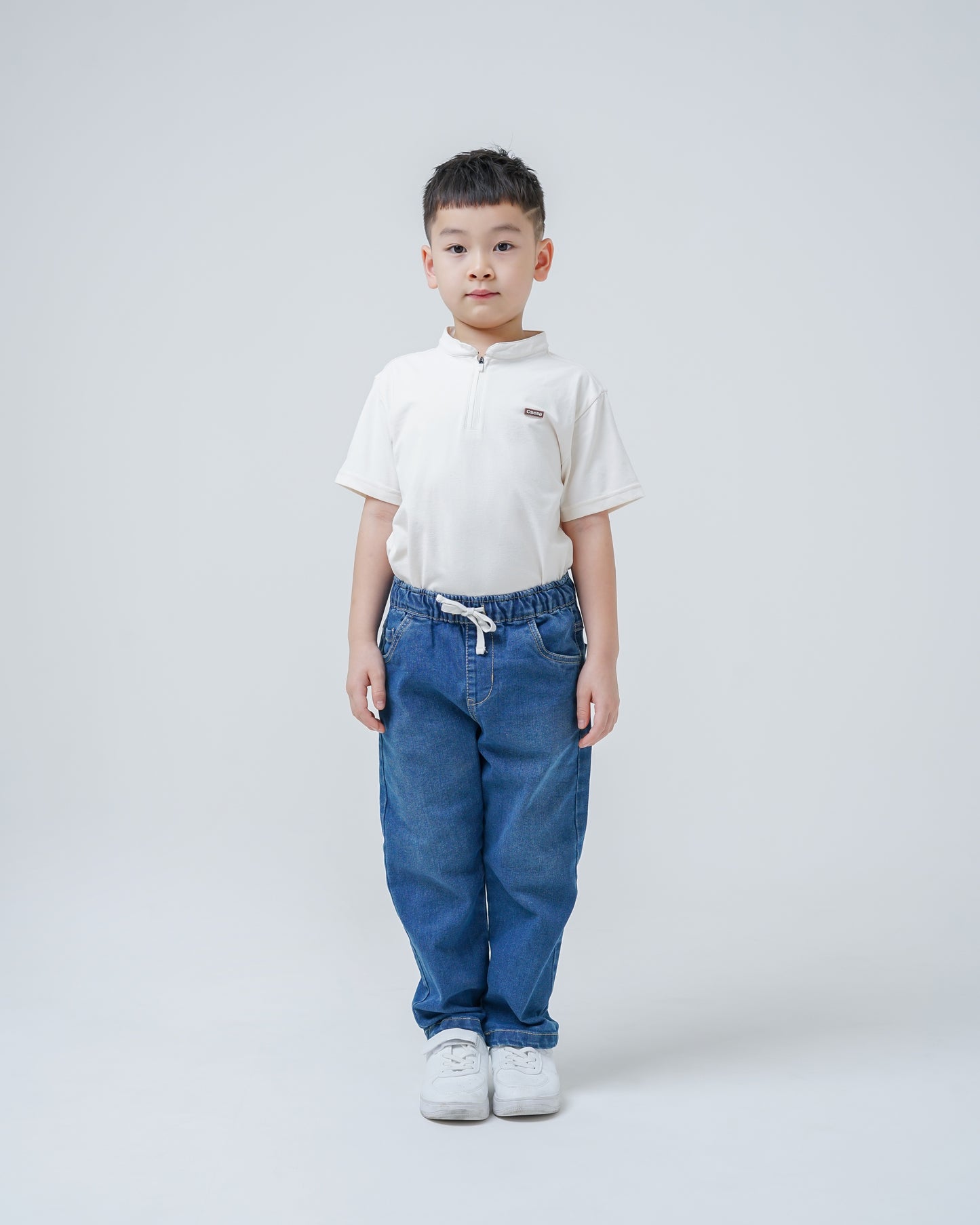 Osella Kids Basic Long Denim Pants