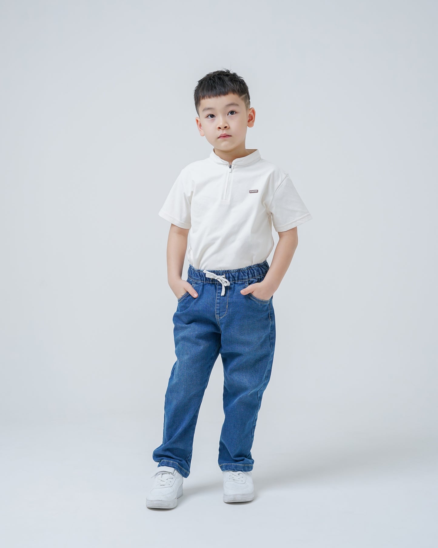 Osella Kids Basic Long Denim Pants