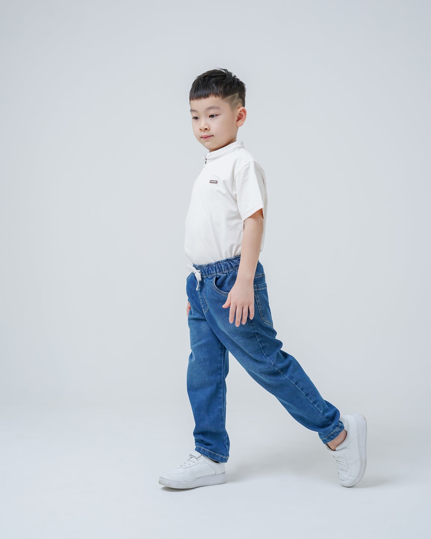 Osella Kids Basic Long Denim Pants
