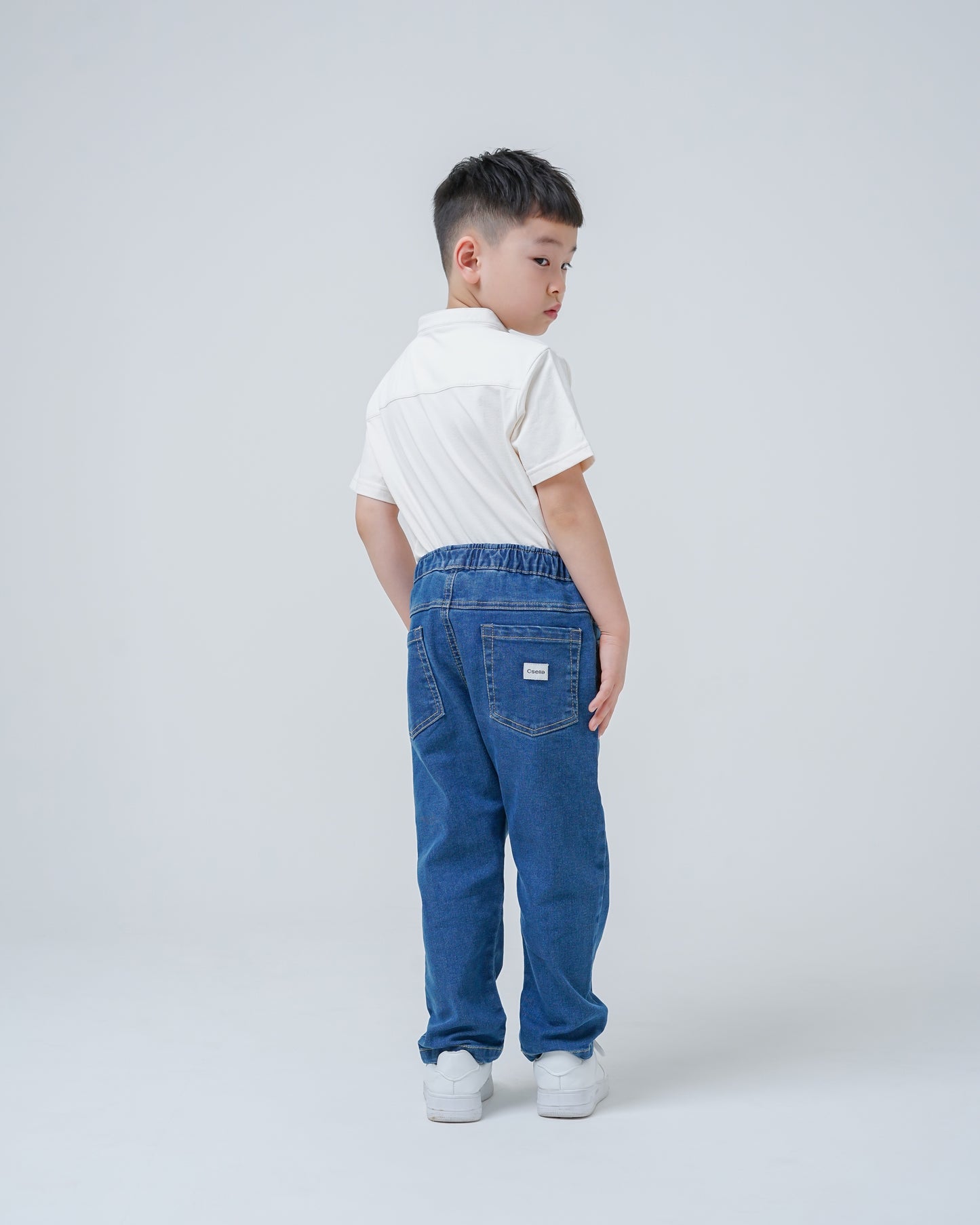 Osella Kids Basic Long Denim Pants