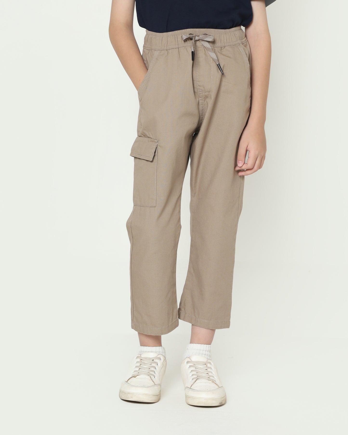 Osella Kids Basic One Side Pocket Regular Chinos Pants