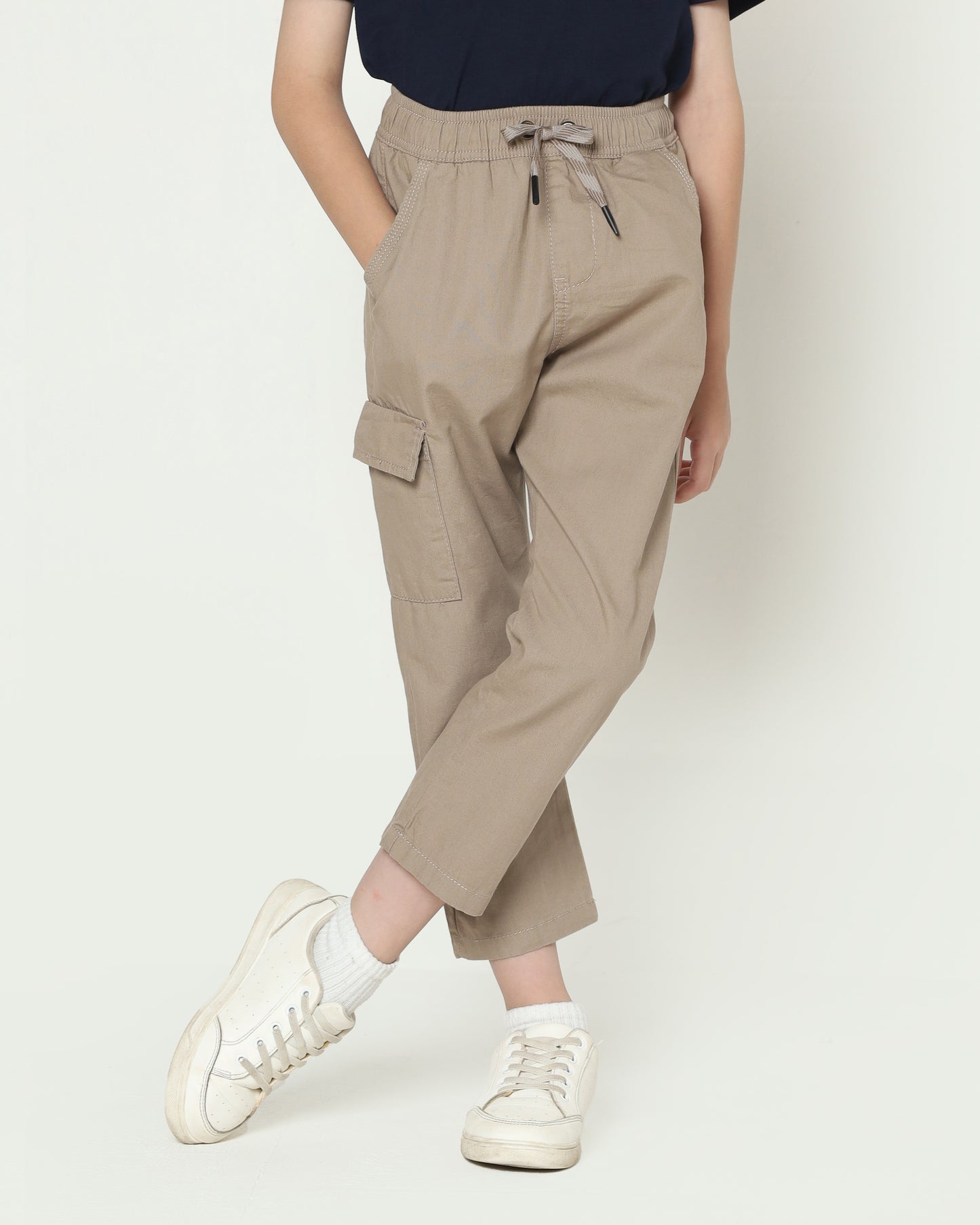 Osella Kids Basic One Side Pocket Regular Chinos Pants