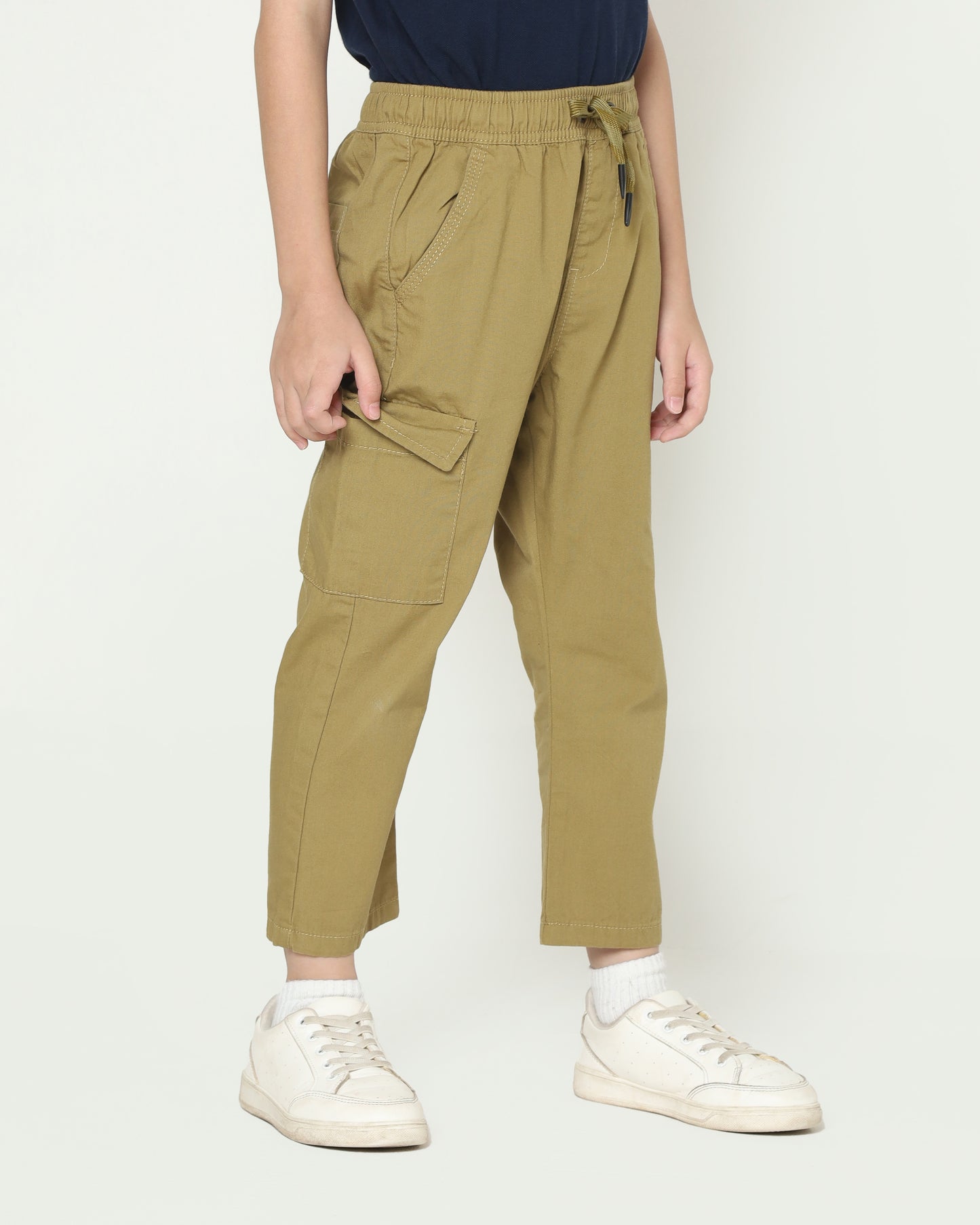 Osella Kids Basic One Side Pocket Regular Chinos Pants