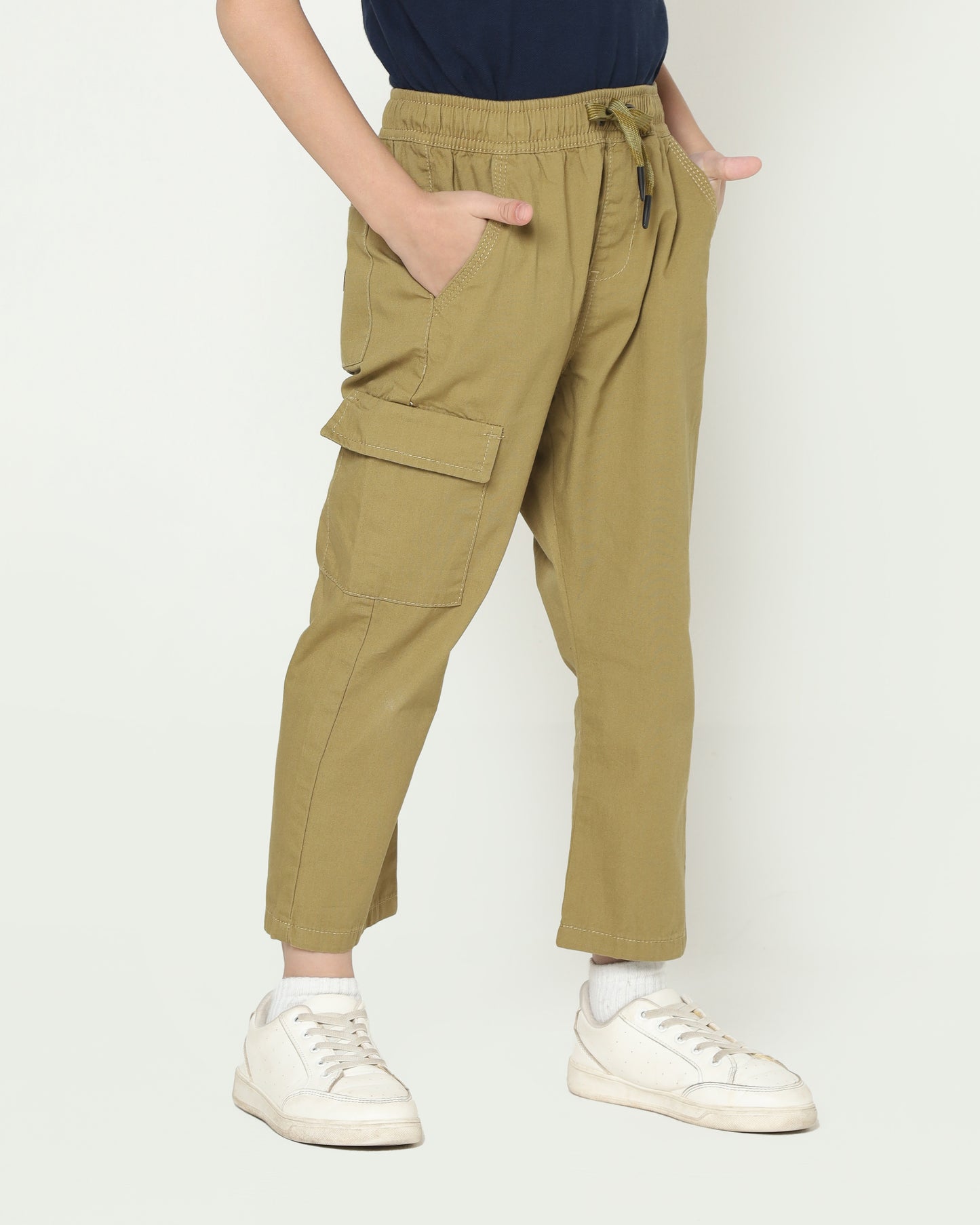 Osella Kids Basic One Side Pocket Regular Chinos Pants
