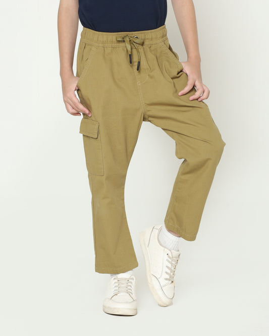 Osella Kids Basic One Side Pocket Regular Chinos Pants