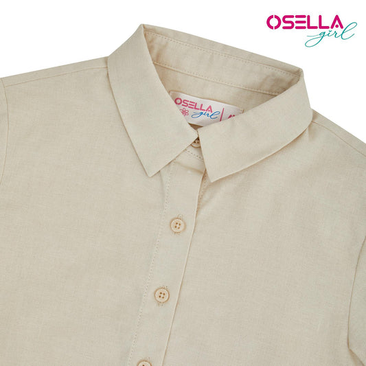 [NEW] Osella Basic Short Sleeve Shirt 33365001 | Atasan Blouse Lengan Pendek Anak Perempuan