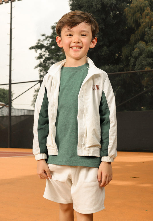 Osella Kids Nuklon Jacket In White