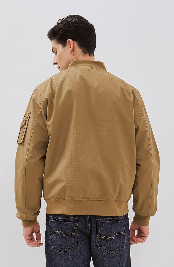 Osella Bomber Ripstop Jacket With Woven Living 20615002