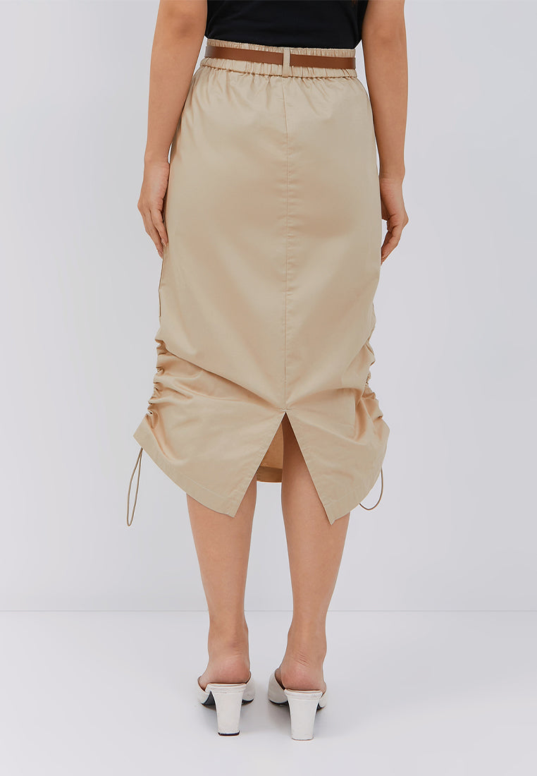 Osella Sierra Midi Skirt with Additional Belt