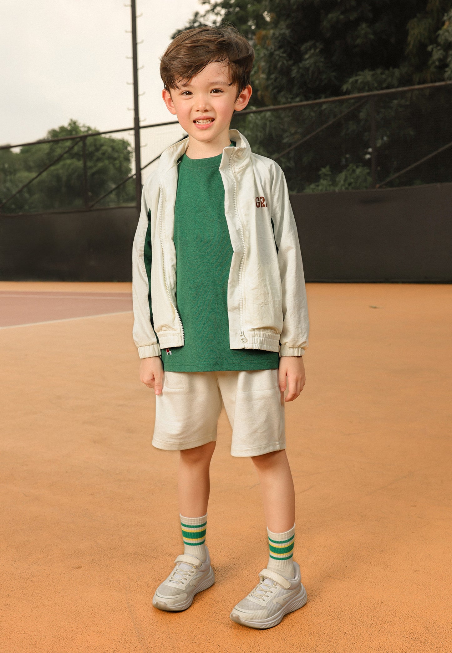 Osella Kids Nuklon Jacket In White