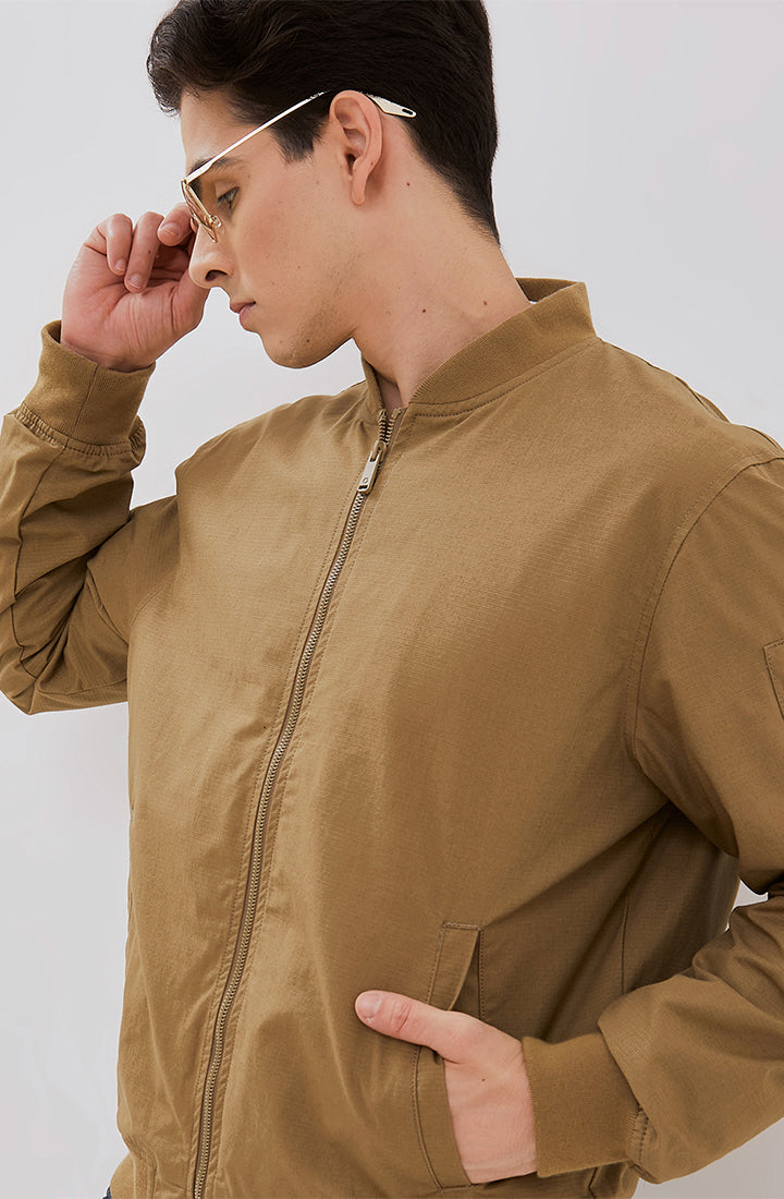 Osella Bomber Ripstop Jacket With Woven Living 20615002