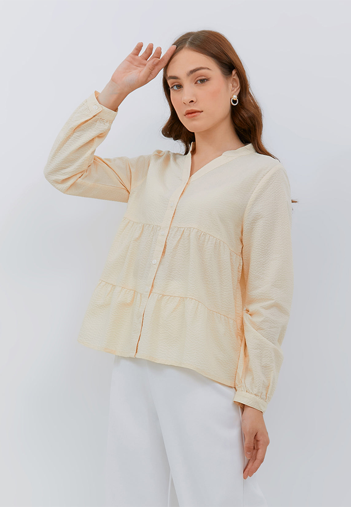 Osella Layered Blouse