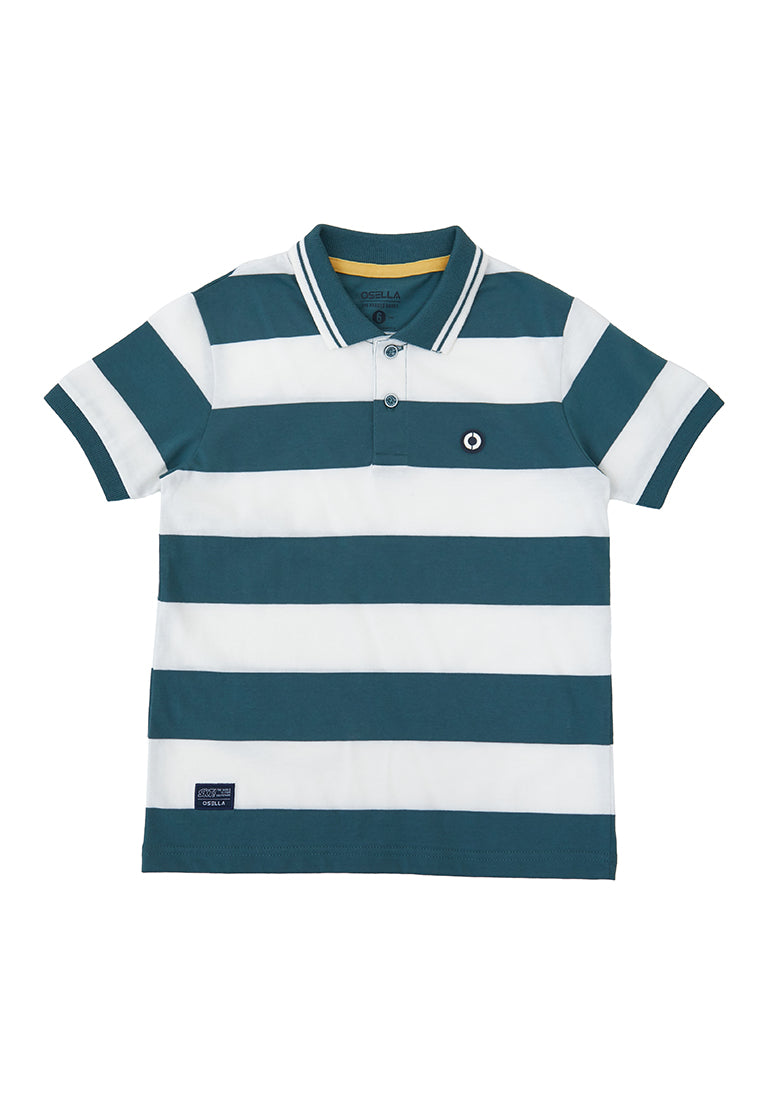 Osella Tony Stripe Polo Shirt