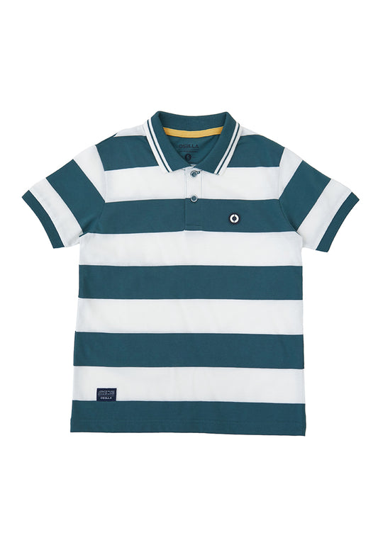 Osella Tony Stripe Polo Shirt