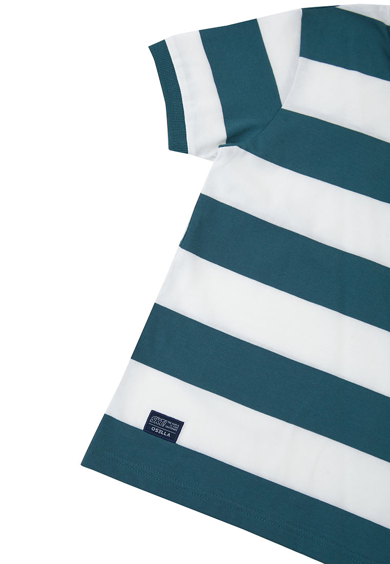 Osella Tony Stripe Polo Shirt