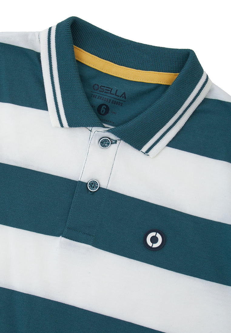Osella Tony Stripe Polo Shirt