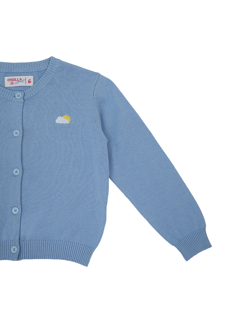 Osella Skylar Knit Cardigan With Embroidery