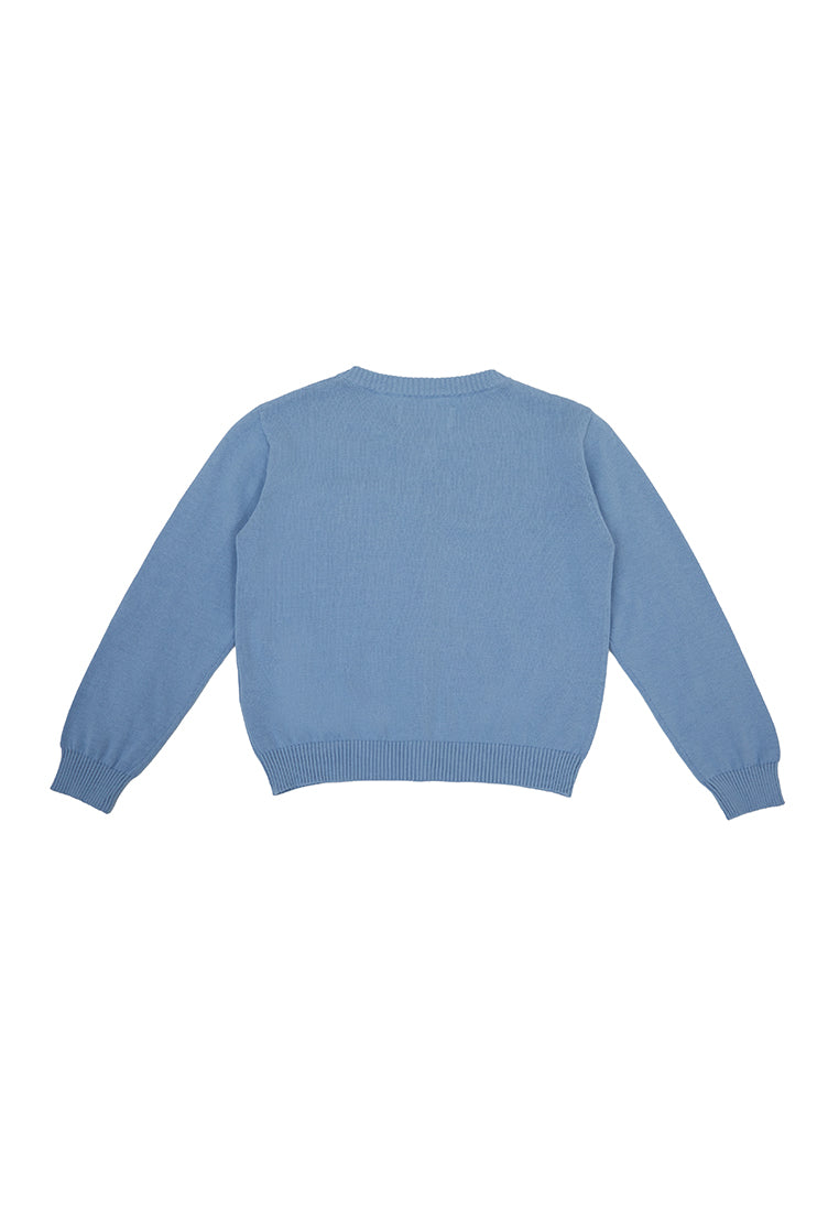 Osella Skylar Knit Cardigan With Embroidery