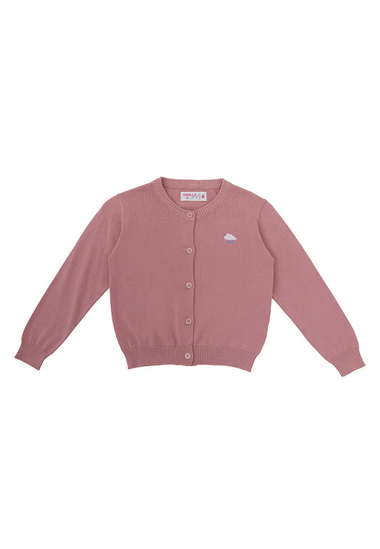 Osella Skylar Knit Cardigan With Embroidery