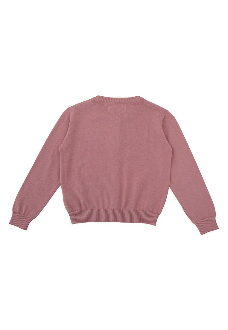 Osella Skylar Knit Cardigan With Embroidery