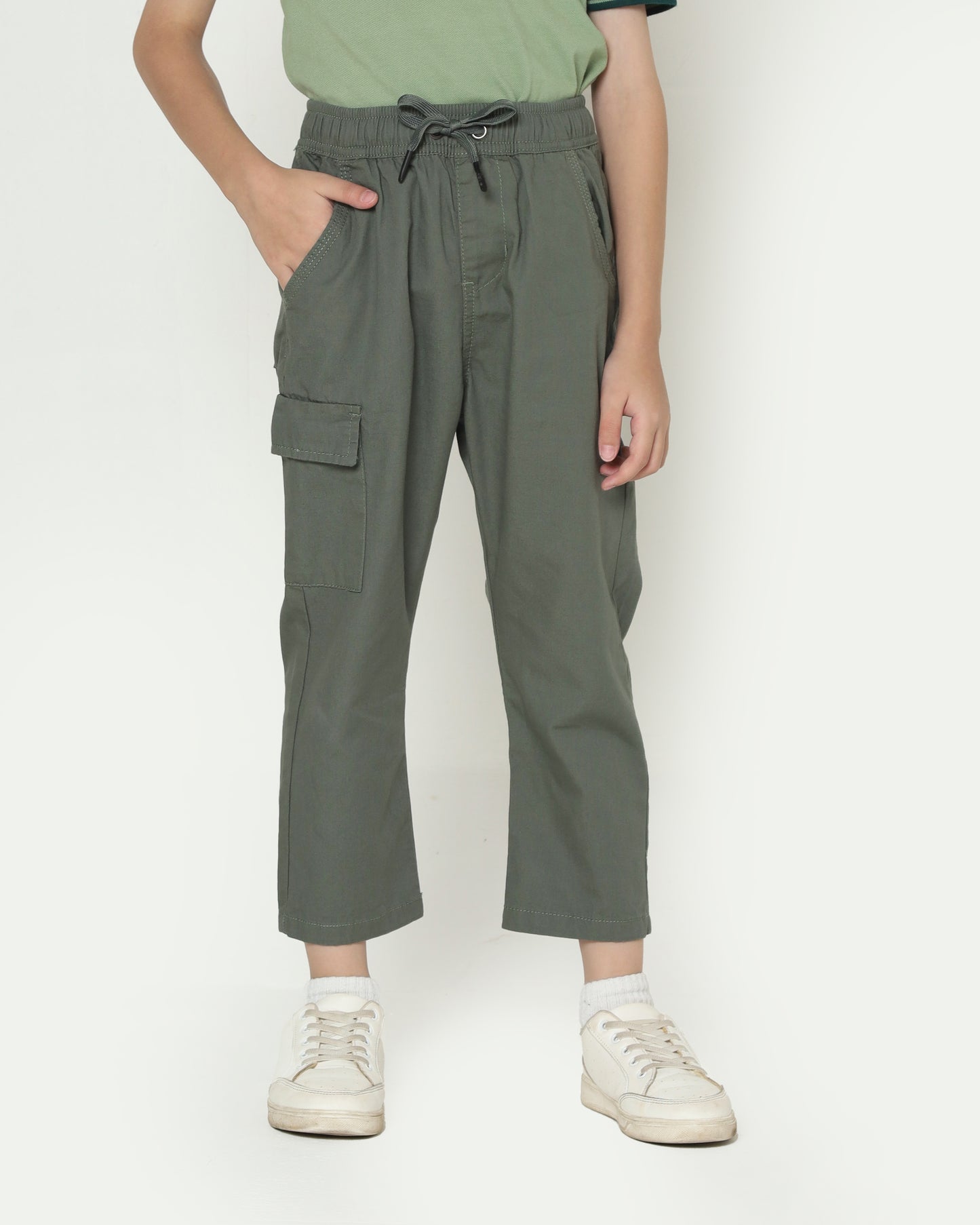 Osella Kids Basic One Side Pocket Regular Chinos Pants