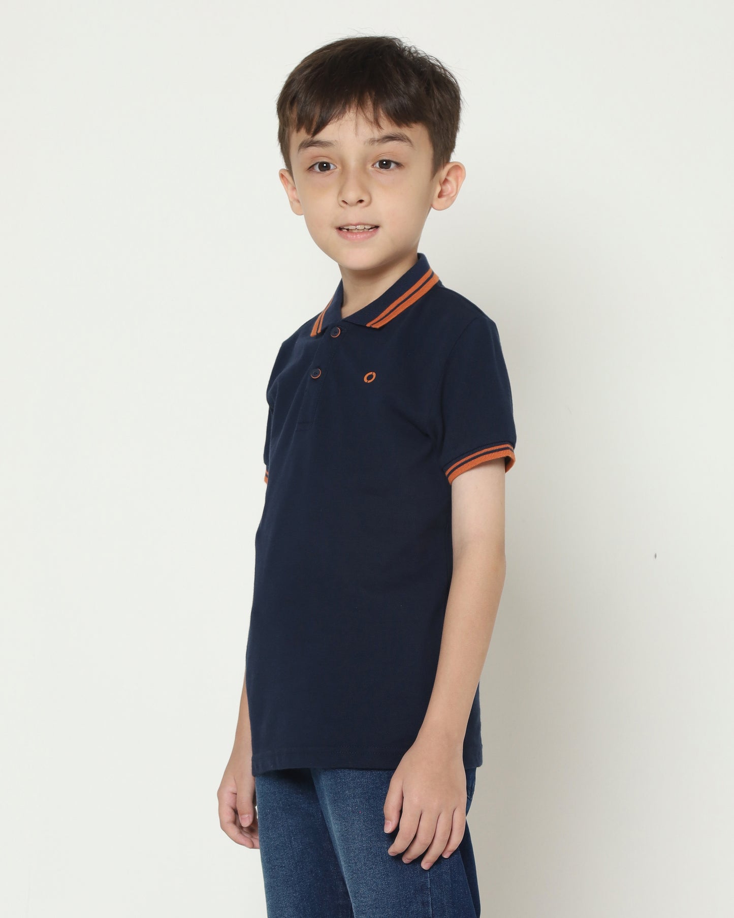 Osella Kids Basic Reguler FIt Polo Shirt