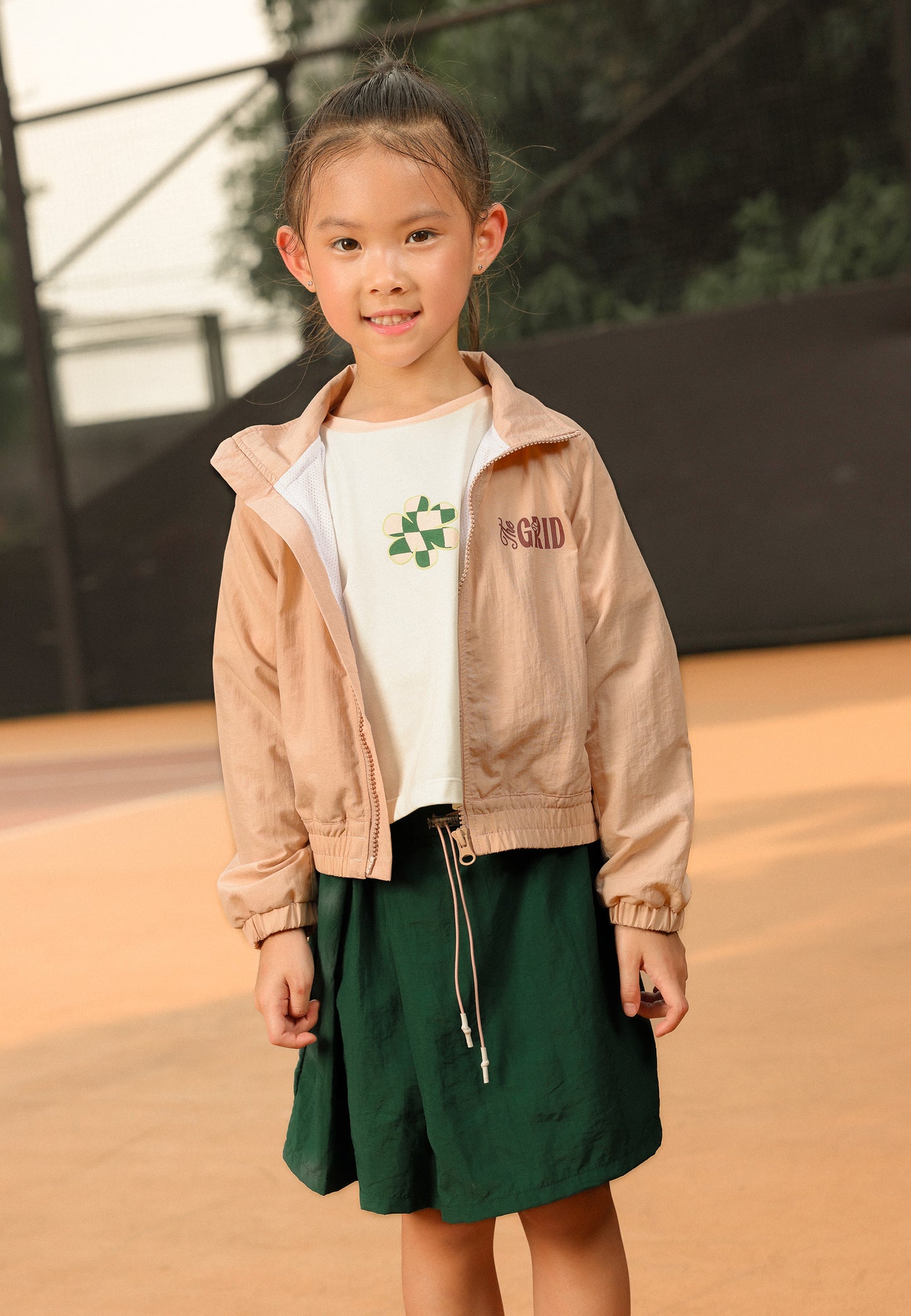 Osella Kids Nuklon Jacket In Pink