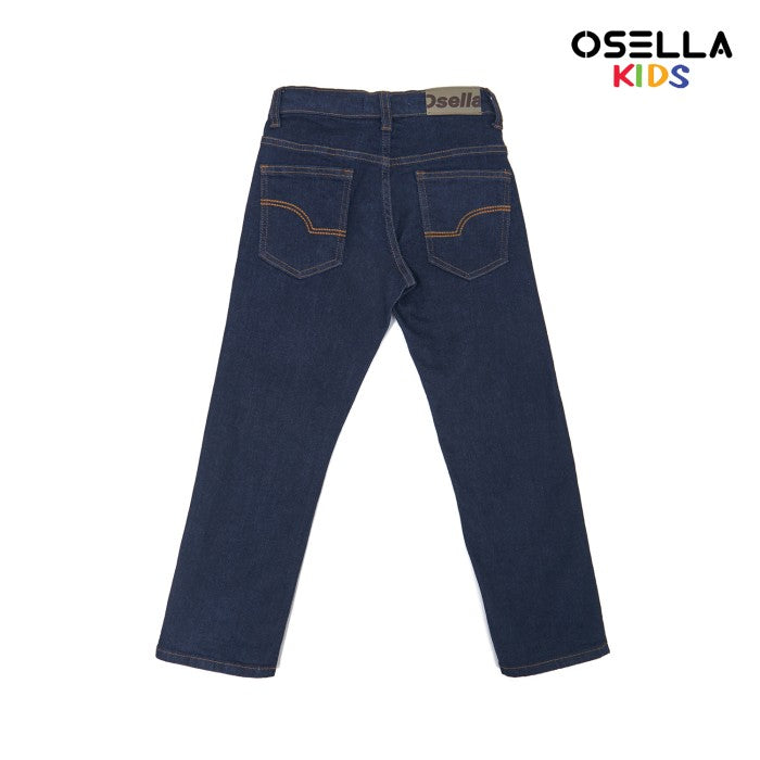 [NEW] OSELLA RYDER REGULAR FIT DENIM PANTS IN RAW WASHED 228O5003A3 | Celana Jeans Panjang Anak Laki Laki