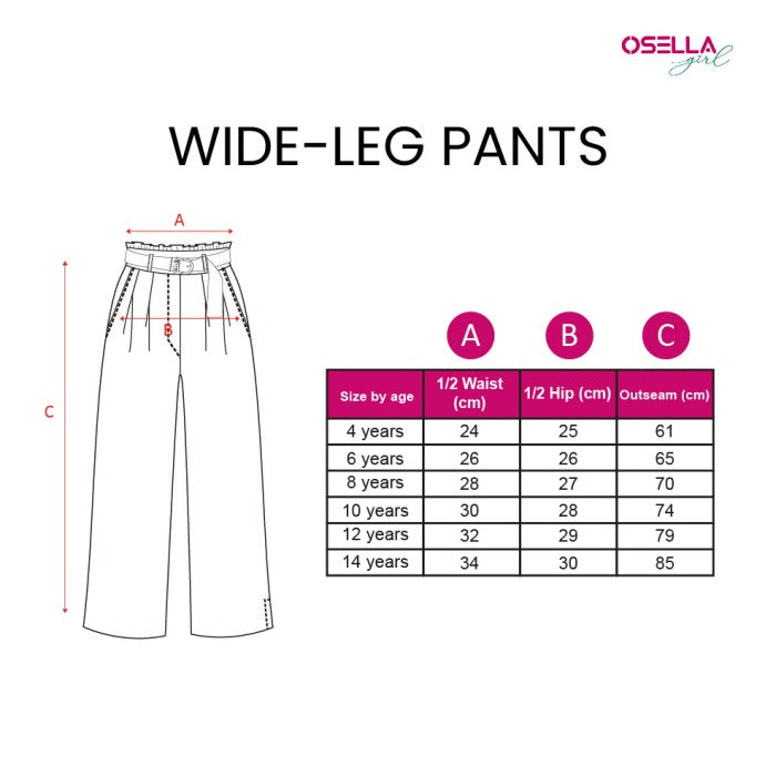 Osella Solid Wide Pants In Ivory 2381500388