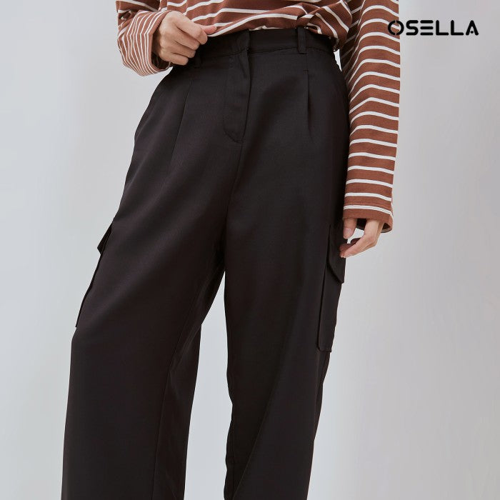 [NEW]OSELLA JOLIE LIGHT CARGO TROUSERS 21875002