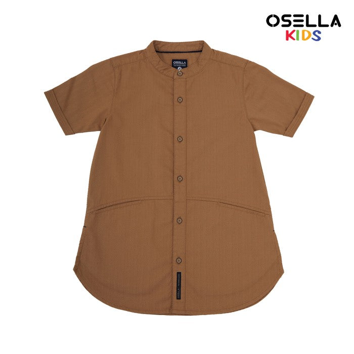 OSELLA ZAIA SHORT SLEEVE TUNIC SHIRT 22365201