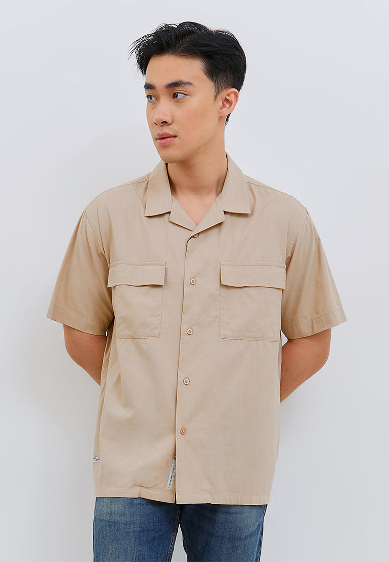 Osella Retro Cuban Collar Shirt