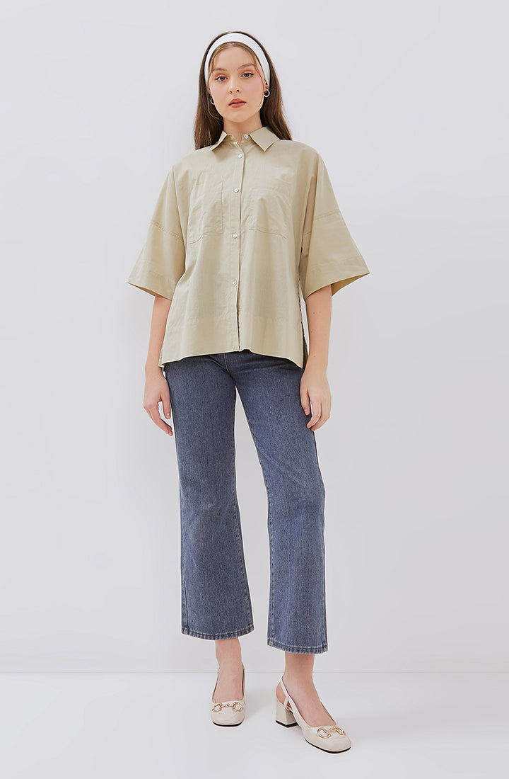 Osella Flora Oversize Flowing Shirt 2132500150