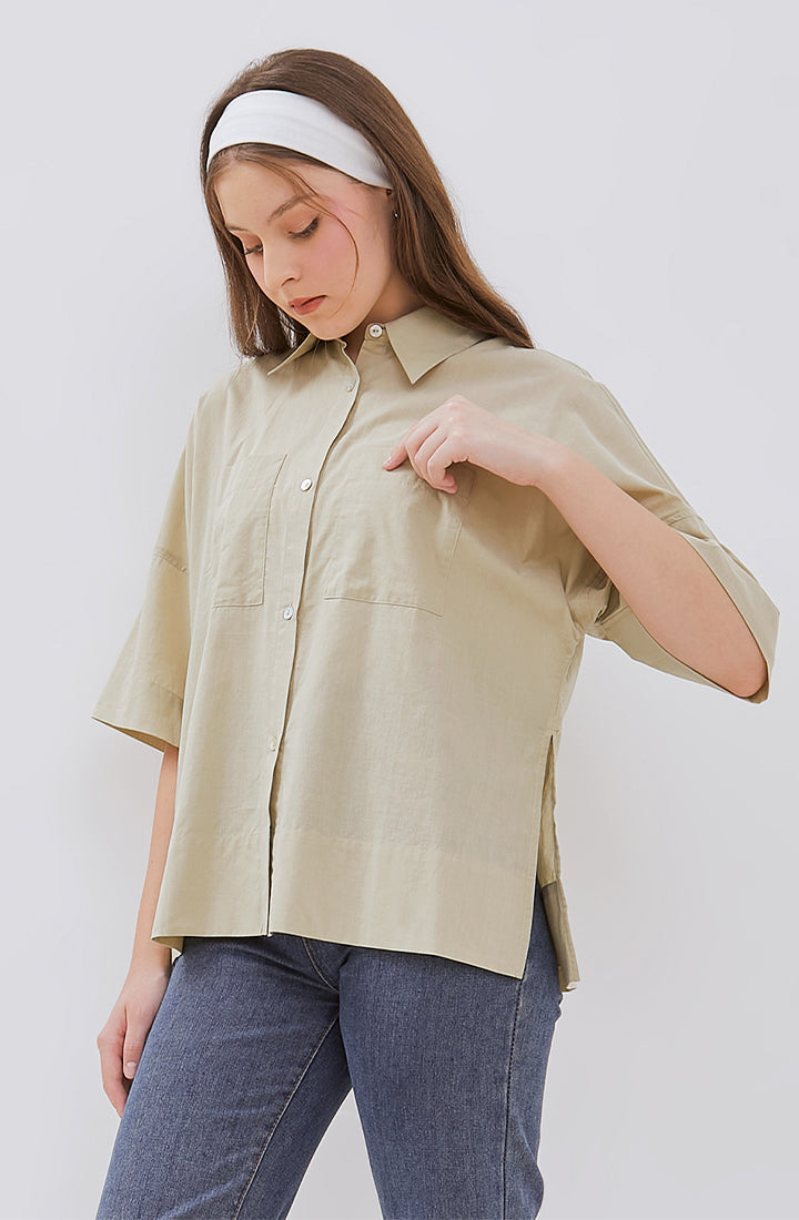 Osella Flora Oversize Flowing Shirt 2132500150