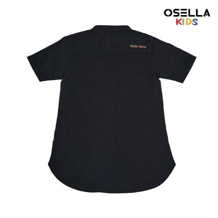 OSELLA ZAIA SHORT SLEEVE TUNIC SHIRT 22365201