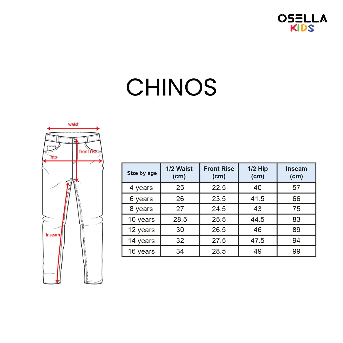 Osella Jackie Chinos Cargo Pants