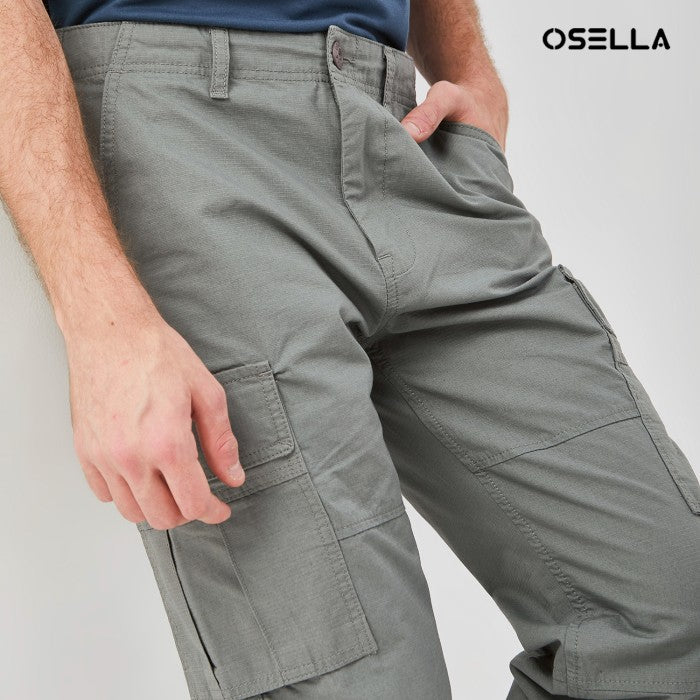 [NEW] OSELLA RIPSTOP CARGO PANTS 208P5003