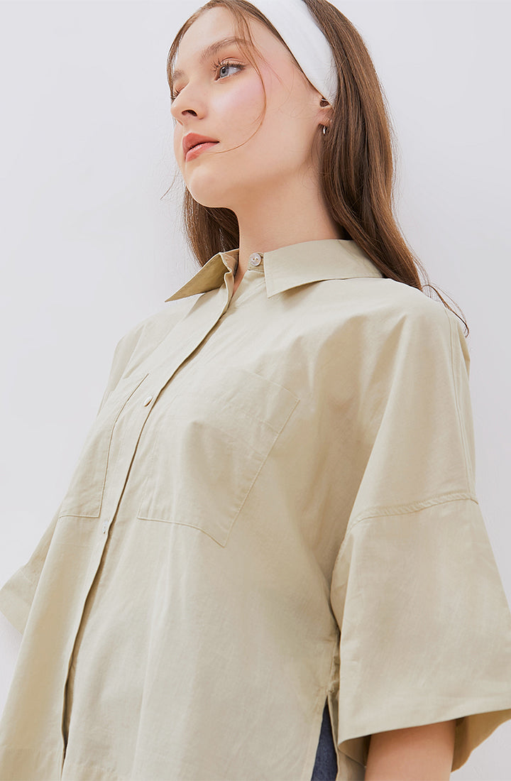 Osella Flora Oversize Flowing Shirt 2132500150