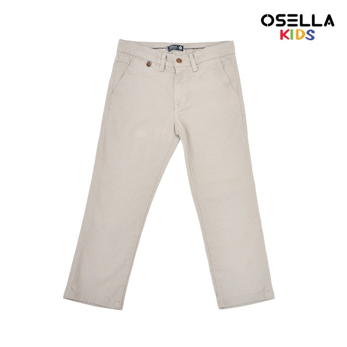 [NEW] Osella Jacob Regular Fit Long Chinos Pants 228P5001