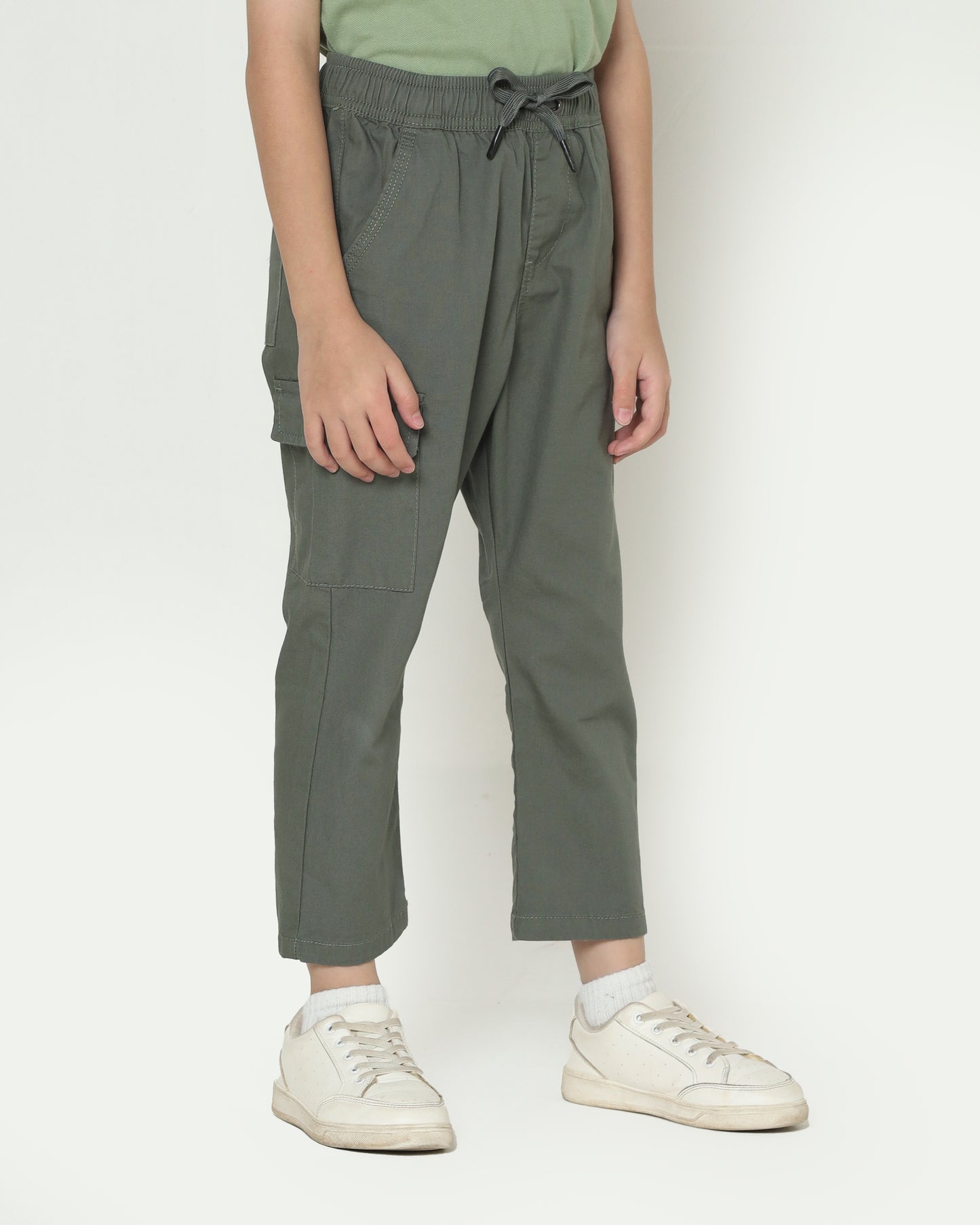 Osella Kids Basic One Side Pocket Regular Chinos Pants