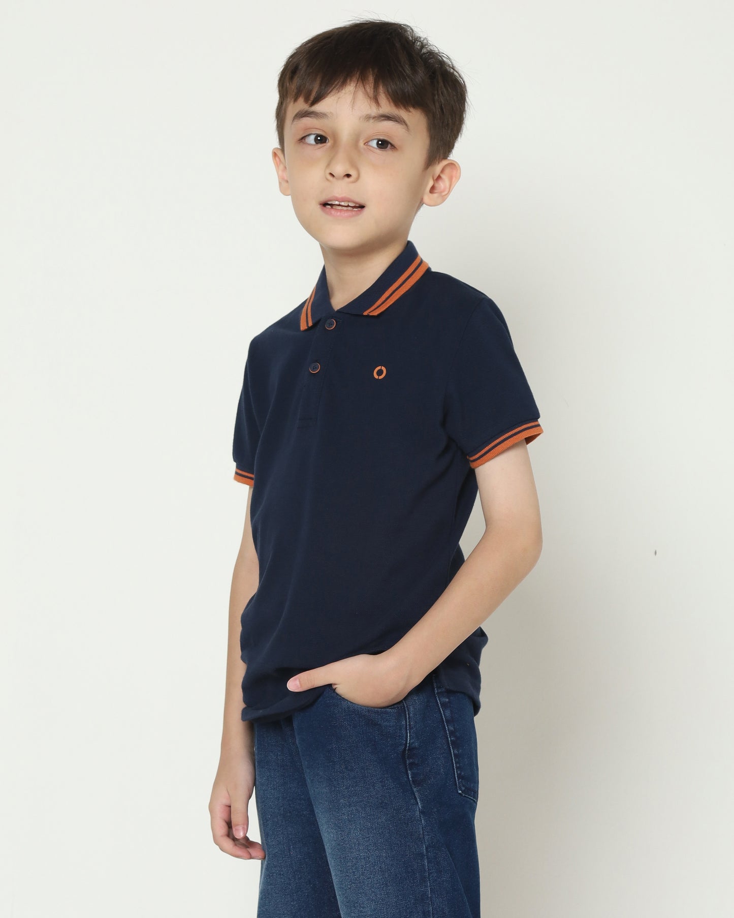Osella Kids Basic Reguler FIt Polo Shirt