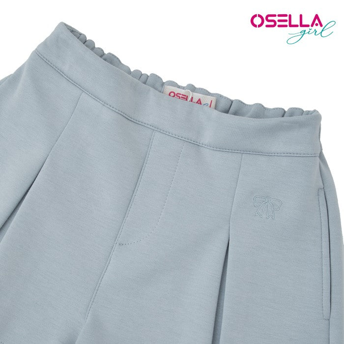 Osella Nicolette Pleat Knit Short Danball Pants 23865002 | Celana Rok Pendek Anak Perempuan